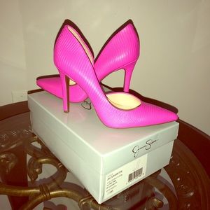 PINK HEELS.        I’ll take offers
